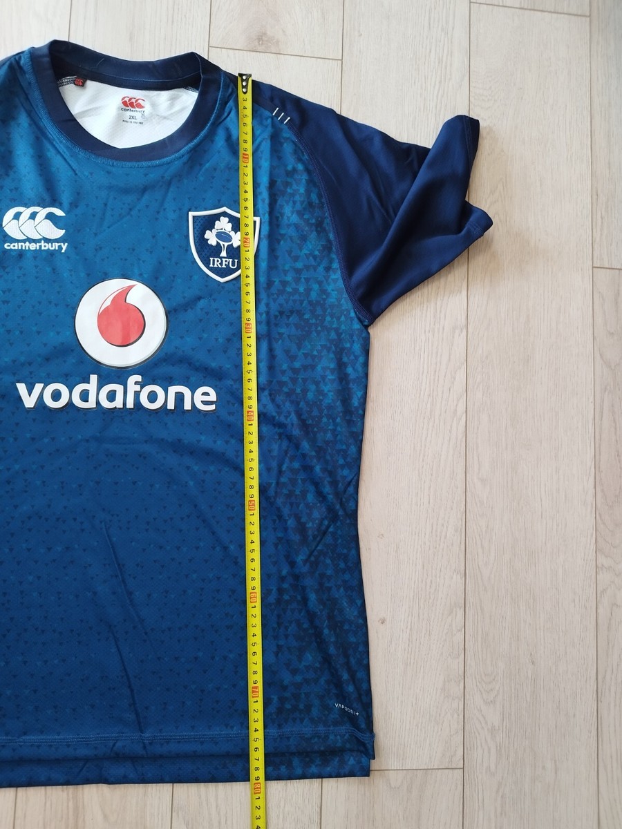 Maillot De Rugby Irlande Vodafone – Canterbury, Taille M-L (occasion)