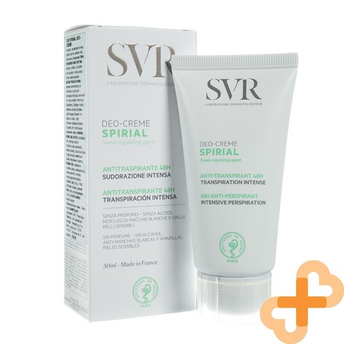 SVR Crema Espiral Intensa Desodorante Antitranspirante 48H Piel Sensible 50ml - Imagen 8 de 24