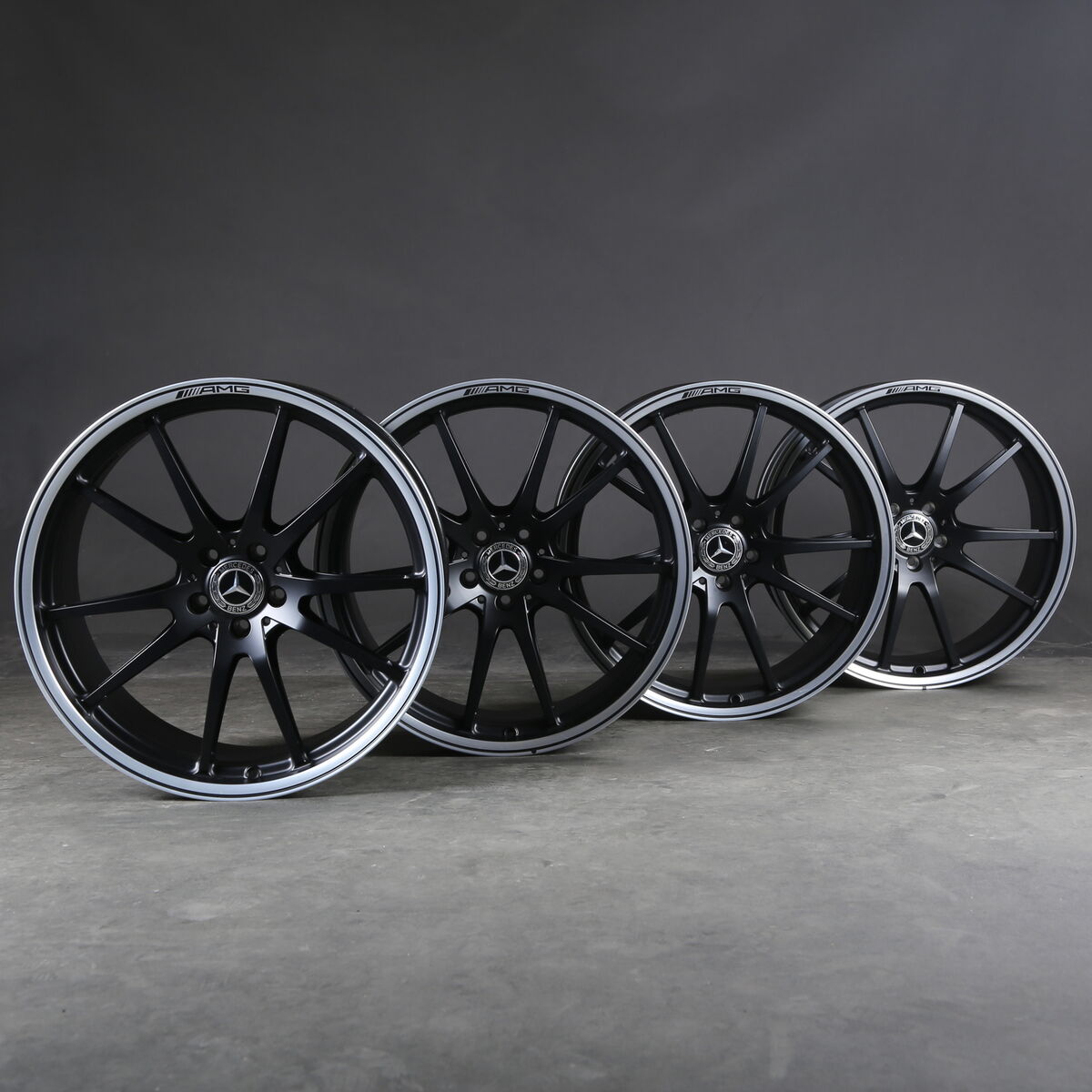4 Orig Mercedes-Benz Winter Wheels AMG 245/40 R19 98V E