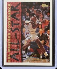 David Robinson - 1994 Topps Basketball - All-Stars #194