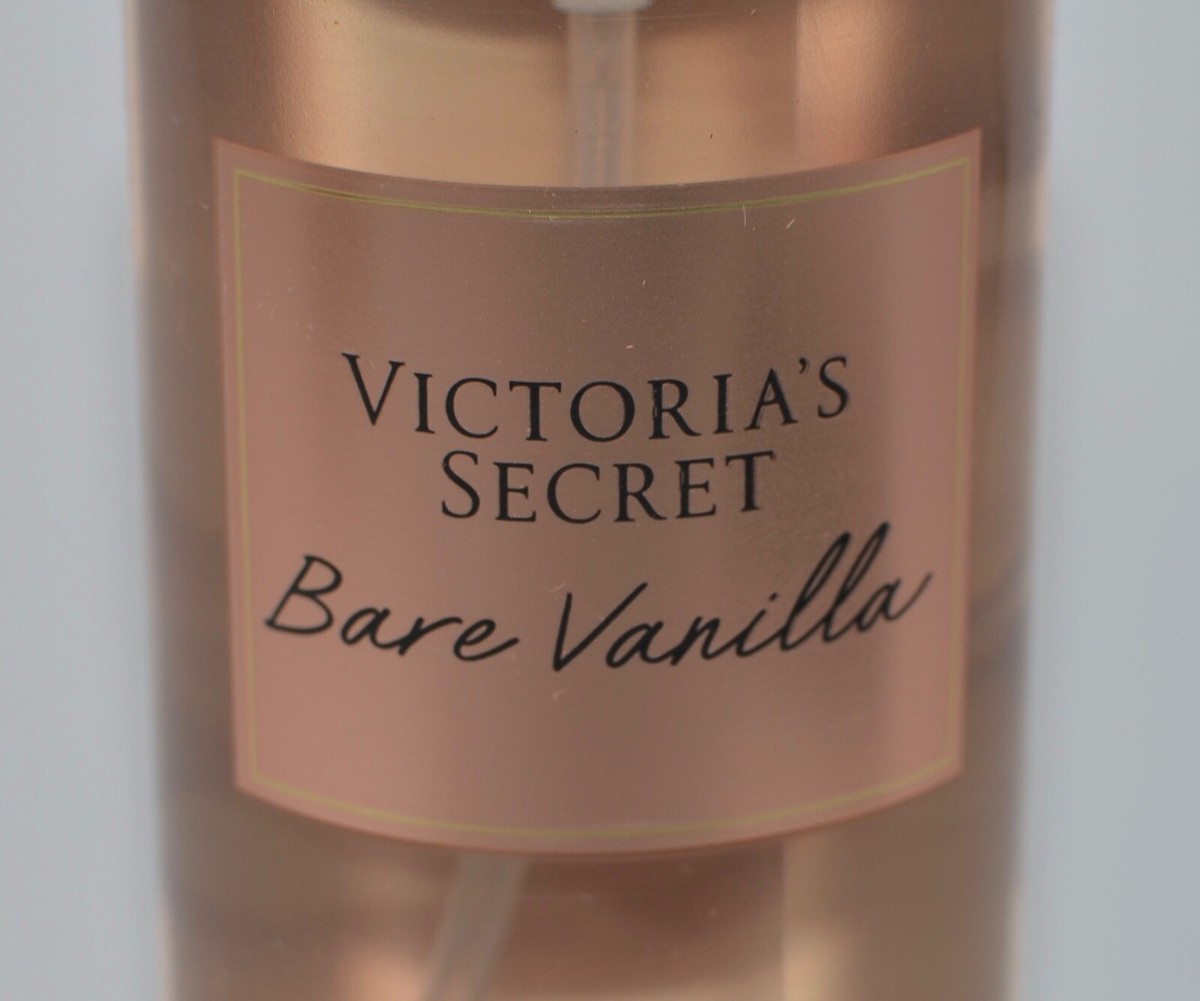 1 VICTORIA'S SECRET BARE VANILLA FRAGRANCE MIST BODY SPRAY 8.4OZ