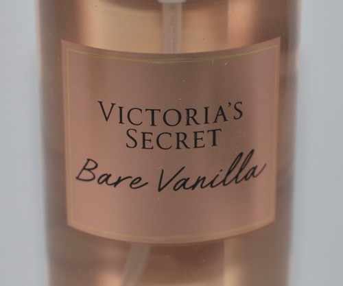 3 VICTORIA'S SECRET BARE VANILLA FRAGRANCE MIST BODY SPRAY 8.4OZ LARGE CASHMERE - Picture 3 of 6