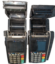 lot of 2 Dejavoo V8S Vega5000S Contactless Credit Card Reader Machine