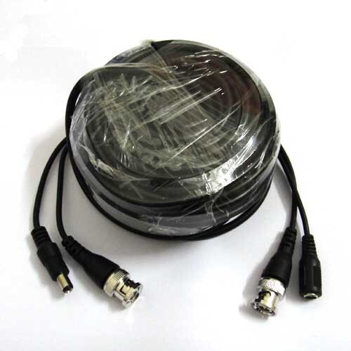 30M Video Power CCTV Cable With BNC Male extension cord For Security HD Camera - Picture 3 of 3