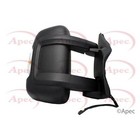 Apec Complete Door Mirror - Right AMR2030 - Electric Fits Citroen Driver Side