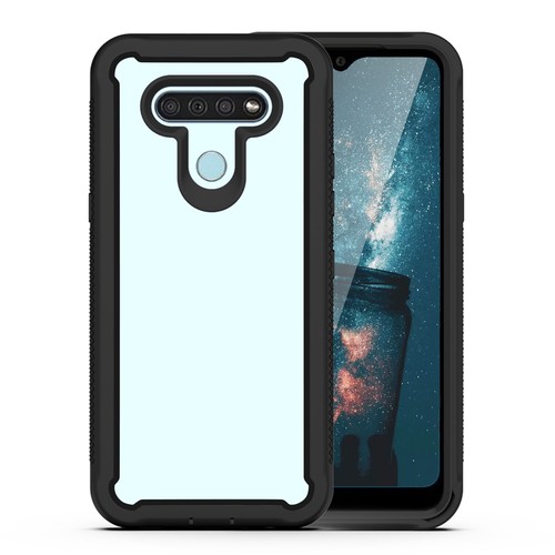 Pour LG Stylo 6 Coque Téléphone Coque Résistante Antichoc Robuste Pare-chocs Arrière Transparent - Photo 9 sur 18