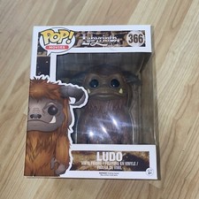 Funko Pop! Movies #366 Jim Henson's Labyrinth 30 Years Large Ludo Vinyl Figure