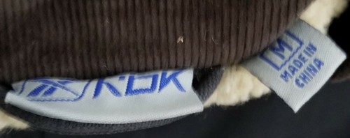 Chicago Bears Dunbrooke Faux Sheepskin Navigator Jacke Größe Medium - Bild 4 von 4