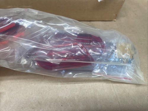 Show Chrome 52-702X Raw Version LED Saddlebag Molding Set ~ 52-702 NOS - Picture 9 of 11