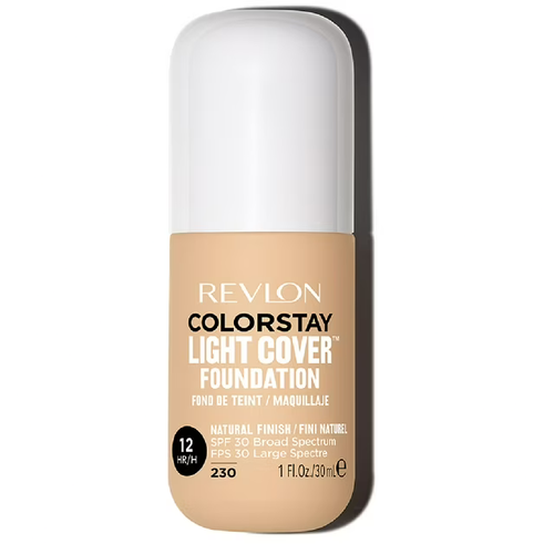 Revlon ColorStay Light Cover Foundation 230 Natural Ochre – SPF 34 – Natural