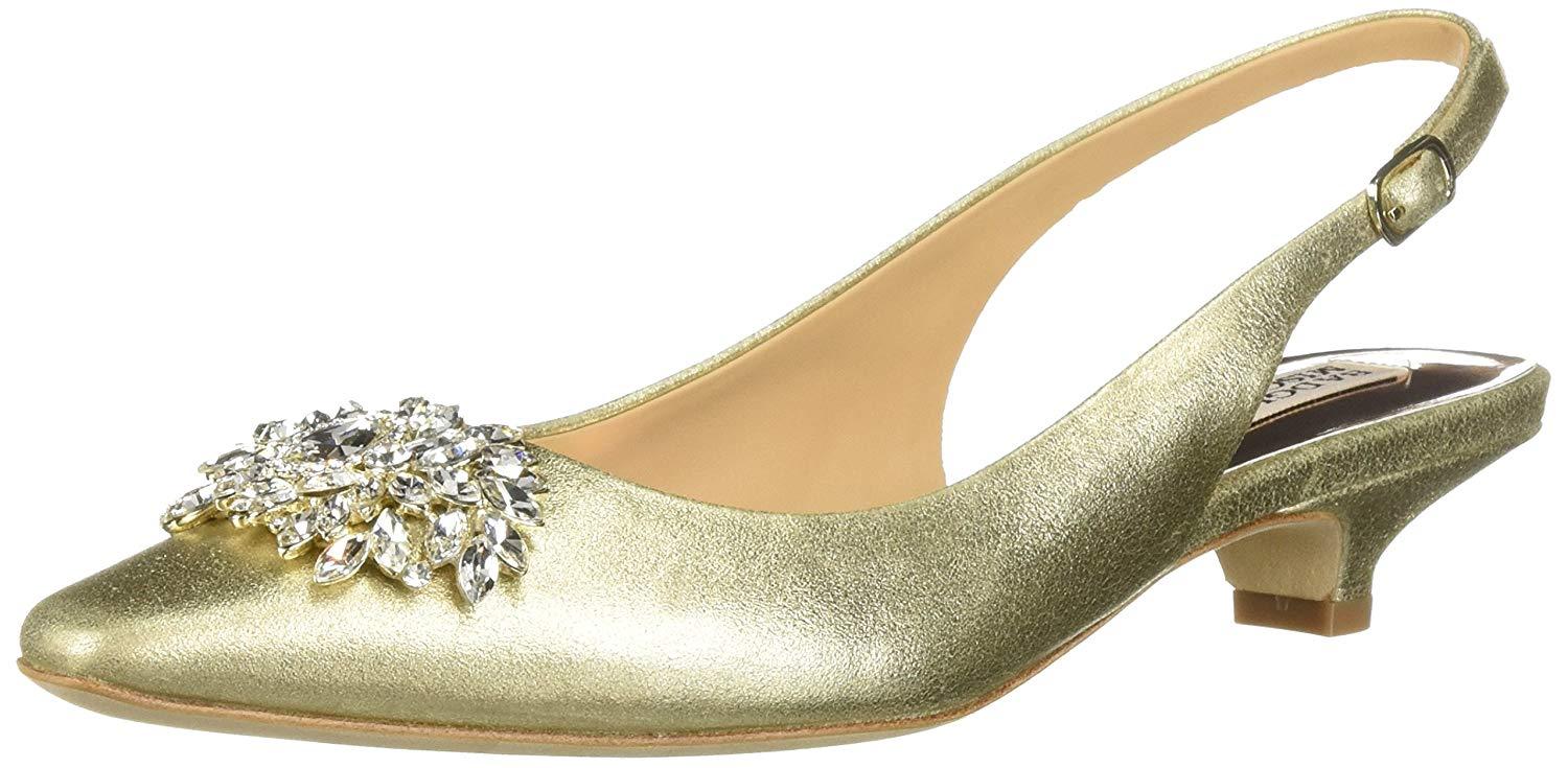 Badgley Mischka Mujer página II Bomba, oro, tamaño 6.5 6dmE Badgley Mischka Mujer página II II II Bomba, oro, tamaño 6.5 6dmE moda clasica