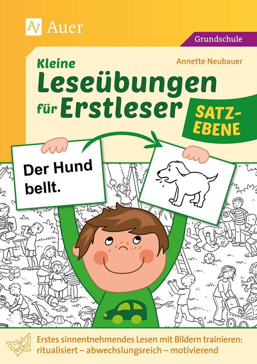 Thumbnail - Kleine Leseübungen Für Erstleser - Satzebene, Annette Neubauer