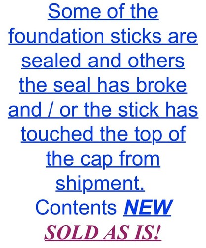 Wet N Wild Photofocus Foundation Stick~3 Soft Ivory ~Please Read ~New - Bild 5 von 5