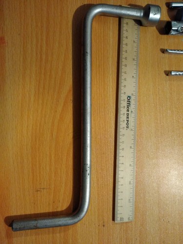 BMW heyco e83 x3 e66 e65 X5 OEM Wheel Lug Nut Wrench Tool 19mm 13mm Wrench  - Picture 6 of 8