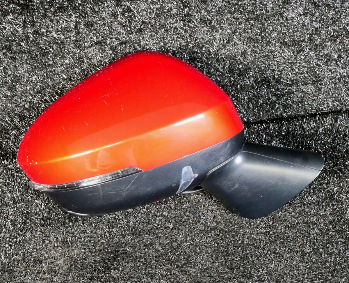 MITSUBISHI OUTLANDER Power Door Mirror Right Passg RH Red 7632F106