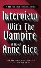 Interview with the Vampire Mass Market Paperbound Anne Rice