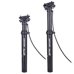 Dropper Adjustable Bike MTB Seat Post External Cable Remote Lever Black