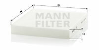 MANN-FILTER CU 2351 Filter, interior air for HONDA,ROVER