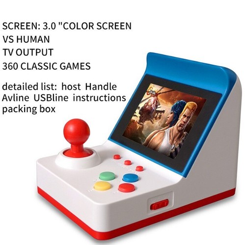 360 in 1 Mini arcade Games Retro Mini Arcade Mini Handled Game Retro - Picture 4 of 4