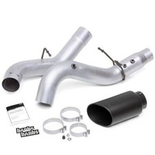 Banks 48997-B for 20-21 Chevy/GMC 2500/3500 6.6L Monster Exhaust System-Black