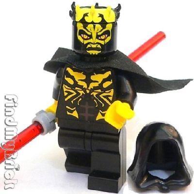 SW292 Lego Star Wars Zabrak Sith Warrior Savage Opress Minifigure 7957 NEW | eBay