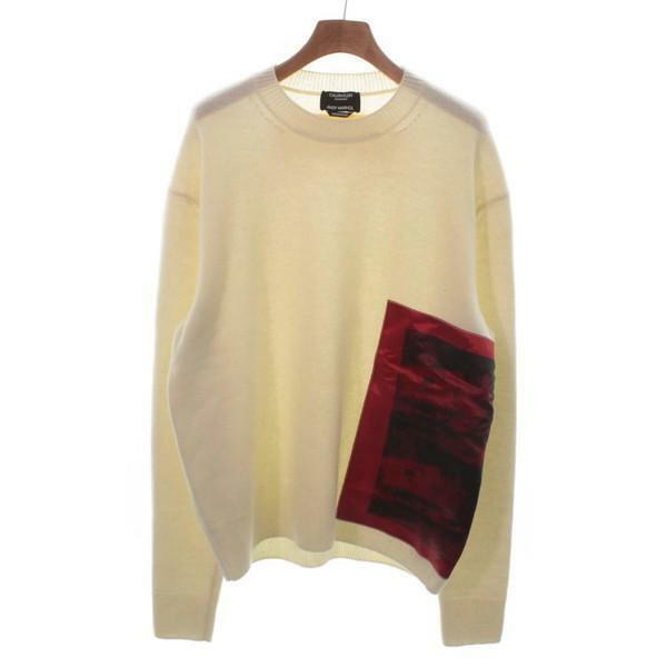 Sweaters 454937 WhitexMulticolor M Sweaters 454937 WhitexMulticolor M