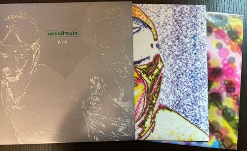 Anesthesia – P.V.C. 2xLP Vinyl - Blue Room UK 1997 VG+ Psy-Trance Goa - Picture 2 of 7