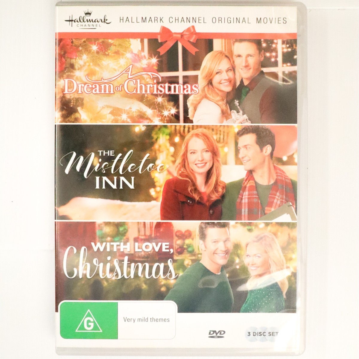 The Mistletoe Inn A Dream Of Christmas With Love Christmas DVD 2017 Drama eBay