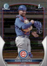 2023 BOWMAN CHROME PROSPECT 1ST CHICAGO CUBS - ADAN SANCHEZ #BCP-219