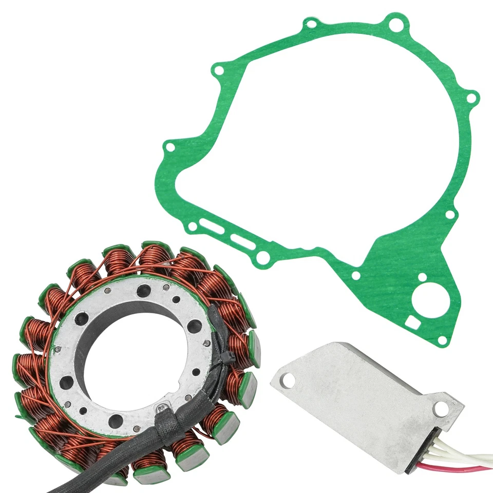 Estator y regulador para Yamaha XV535 Virago 535 1987 1988 1990 1993-1996 junta Foto 4 de 4
