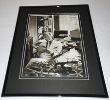 Tom Wolfe Framed 11x14 Photo Display