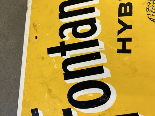 Fontanelle Super Gro Single Sided Hard Plastic Original Field Sign 2 28”X20” OFF - Picture 4 of 14