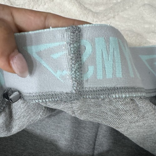 Gymshark szare legginsy niski stan spodnie damskie rozmiar M rekreacyjne siłownia joga sportowa - Zdjęcie 13 z 16
