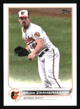 Bruce Zimmermann 2022 Topps #157 BASEBALL Card