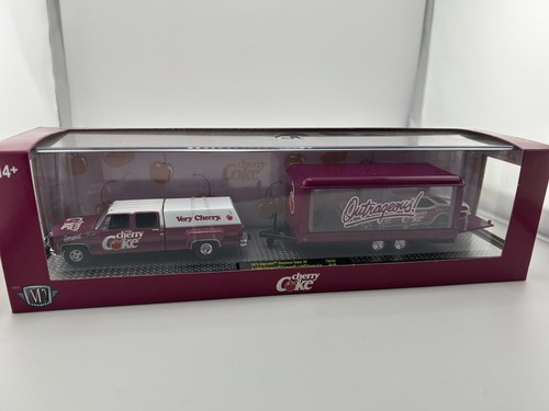 M2 Machines Hauler 1973 Chevrolet Cheyenne Super 30 1969 Camaro