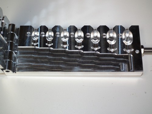 Salzwasser Kugel Jig -2 ELF mit Augen 1/2-1,75oz Form Flair Snook Tarpon Cobia - Bild 2 von 8