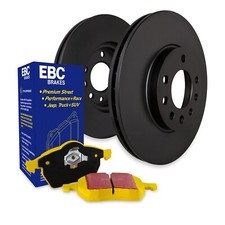 EBC Brakes S13KF1487 S13 Kits Yellowstuff and RK Rotors