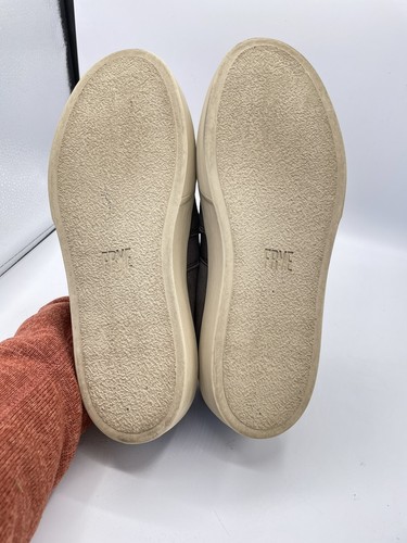 Frye Herren Patton Slipper Turnschuhe Schuhe Wildleder Graphit Grau Gr. 7,5 3480109-SLT - Bild 4 von 8