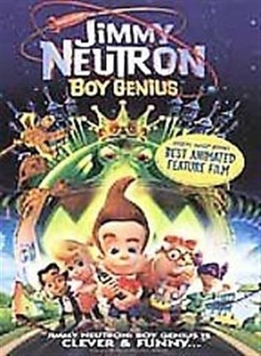 Jimmy Neutron: Boy Genius (DVD, 2002, Wide/Full Screen) NEW - Picture 1 of 1