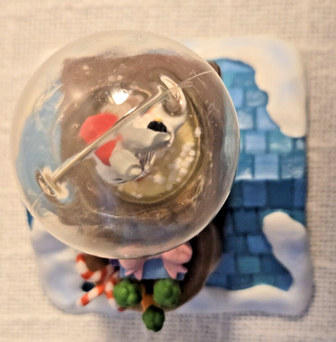 Looney Tunes Novelty Waterball Sno Globe Figurine Combination Bugs Bunny 1996 - Picture 9 of 15