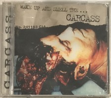 Carcass - Wake Up and Smell the... Carcass CD 1996 Earache [Original Sealed]