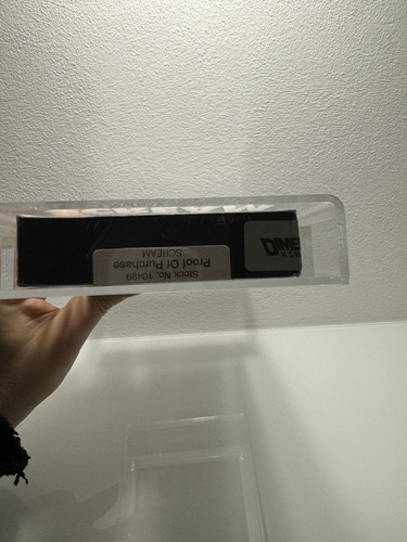 Scream VHS VGA First print - No Wata No IGS - Bild 3 von 3