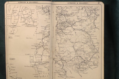 3x The Contour Road Book of Scotland Harry R G Inglis 1907-1908 UND Western Nort - Bild 18 von 20
