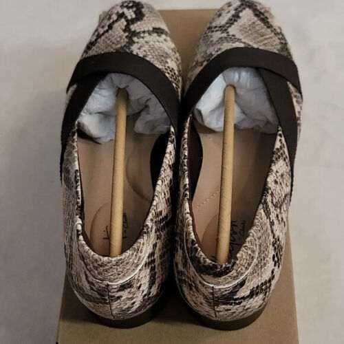 Mocasines sin cordones Clarks Collection - Juliet Dahlia - Snake (6,5 W) a368922 - Imagen 4 de 5