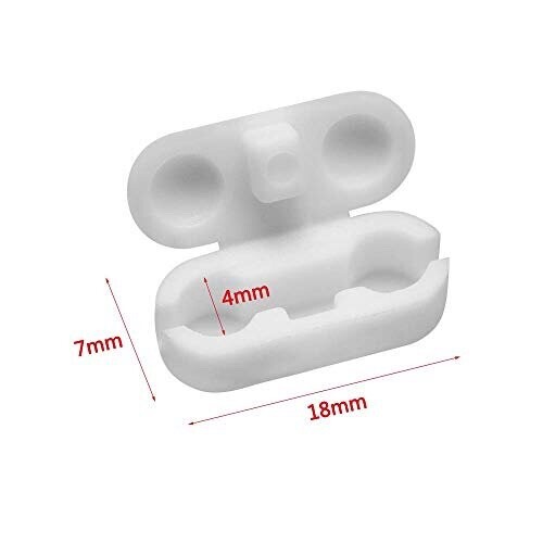 Blind Pull Cord Joiner Clips for Plastic Chain Roller, Roman, Vertical