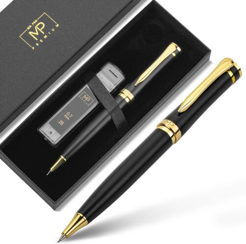 Luxury Metal Mechanical Pencil, Mechanical Pencils 0.7mm, Sketching Pencils M... - Picture 2 of 10