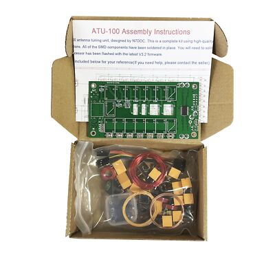 ATU-100 Antenna Tuner DIY Kits 1.8-50MHz atu100 Automatic