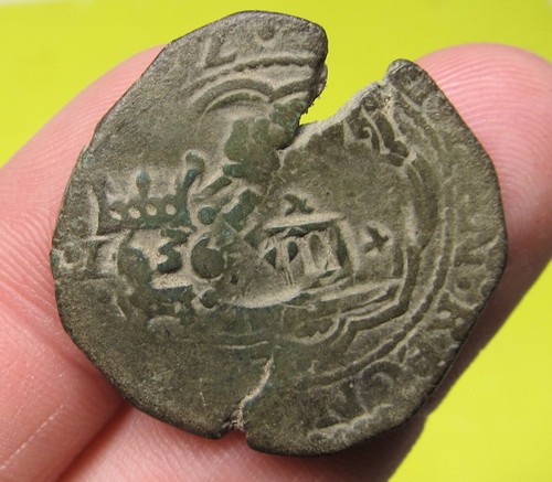 AMAZ 1636 1654 PIRATE COB SPANISH 12 Maravedis Colonial Coin Felipe PHILIP IIII - Picture 6 of 14