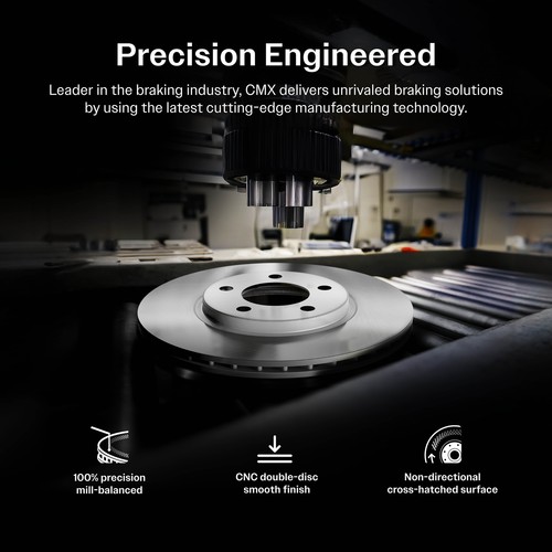 Disc Brake Rotors And Ceramic Pads Front Rear Kit For Nissan Sentra INFINITI G20 - Picture 5 of 14