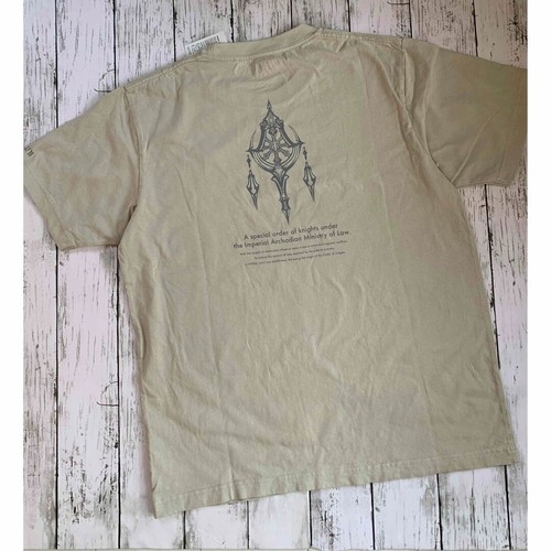Camiseta Final Fantasy XII FF12 x Uniqlo UT Talla JP XL (US L) Beige - Imagen 3 de 4